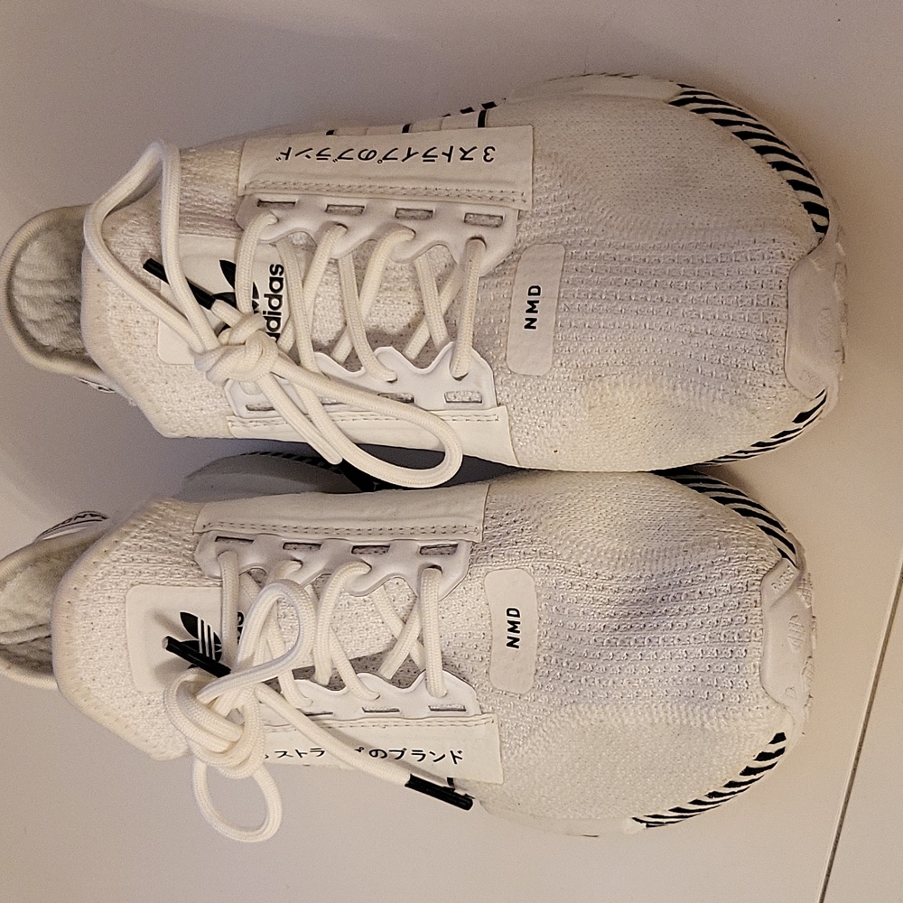 adidas NMD R1 V2Dazzle Camo White